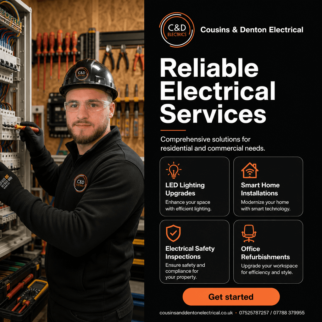 Cousins & Denton Electrical post 1