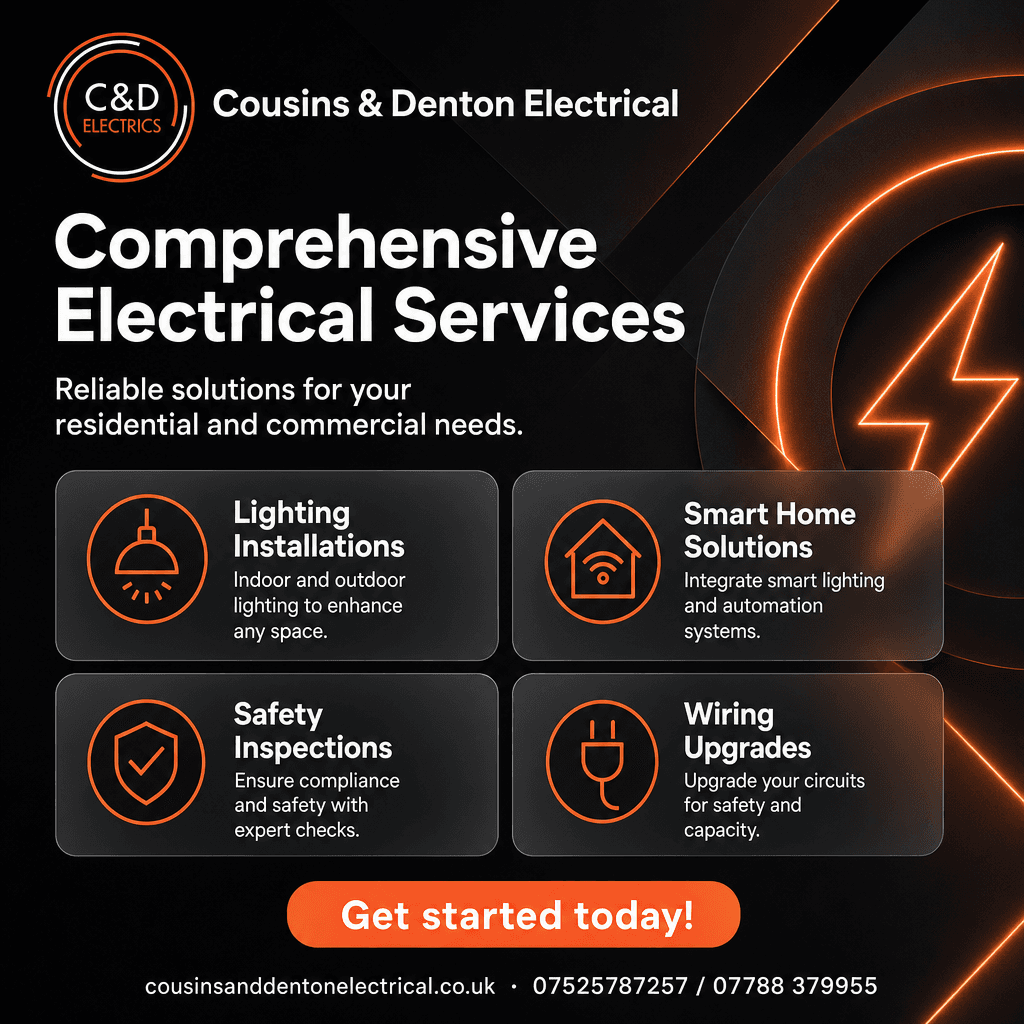 Cousins & Denton Electrical post 2